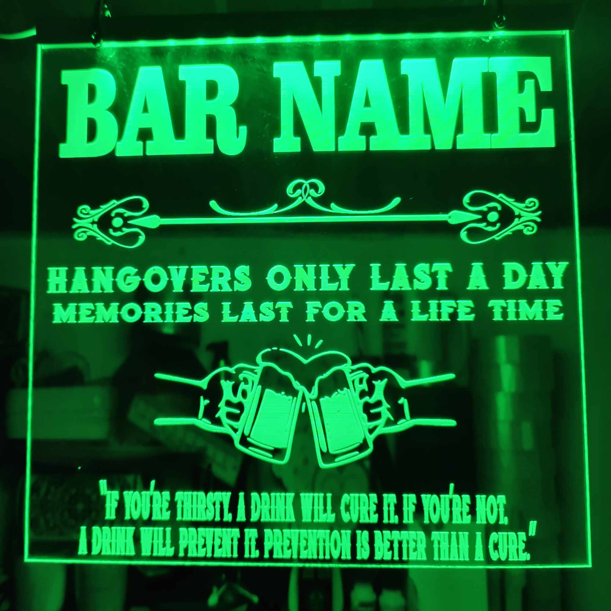 LED Bar Sign